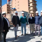 La obra del nuevo Registro Civil alcanza un avance cercano al 30%