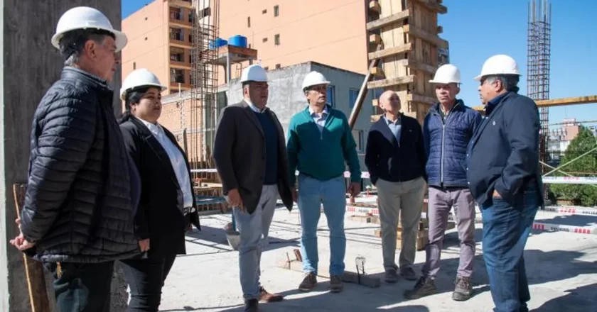 La obra del nuevo Registro Civil alcanza un avance cercano al 30%
