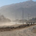 El viento Zonda se hace sentir en Tafí del Valle y en las zonas de montaña
