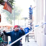 Escuela Normal: continúan las obras de refacción y puesta en valor del edificio histórico