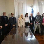 El Gobierno firmó un convenio para avanzar con el Acueducto de Vipos