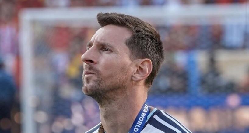 «El dolor es muy grande»: Messi rompió el silencio tras la derrota de la Selección en la final del Mundial