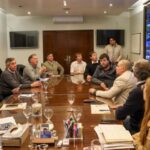 Chahla anunció la renovación de tres puentes sobre el canal de la Termoeléctrica