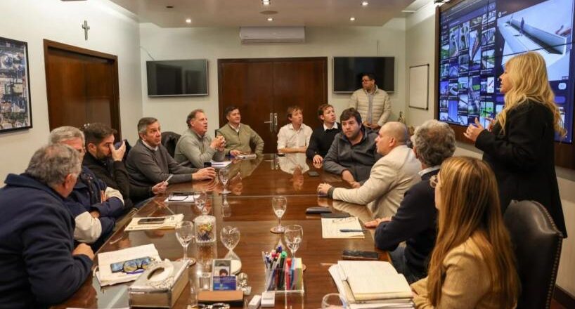 Chahla anunció la renovación de tres puentes sobre el canal de la Termoeléctrica