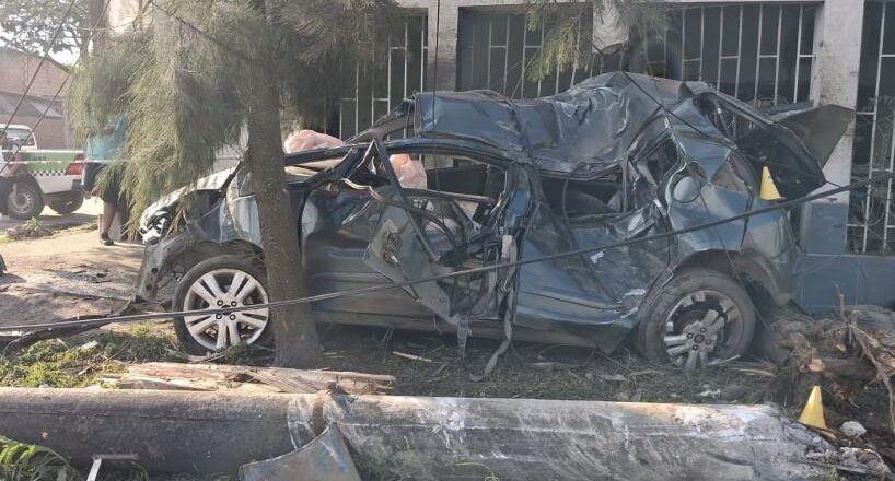 Tragedia en Tucumán: una adolescente de 15 años murió tras un violento choque en avenida Independencia