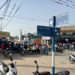 Tragedia en El Colmenar: dos niños de 8 y 4 años murieron al chocar una moto contra un colectivo