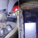 Así quedó el departamento de Monteagudo al 100 tras la explosión
