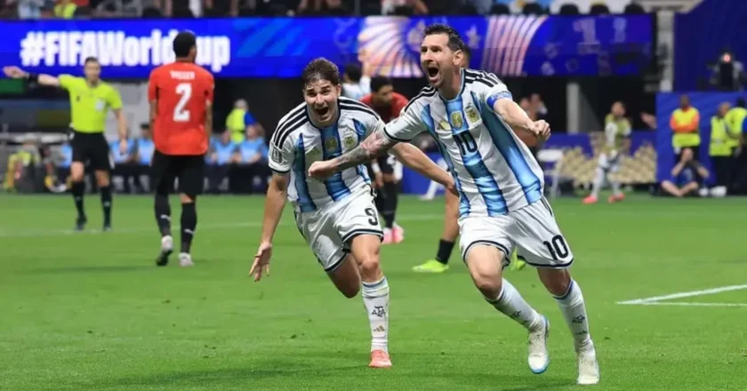Heroico triunfo de la Selección para pasar a cuartos