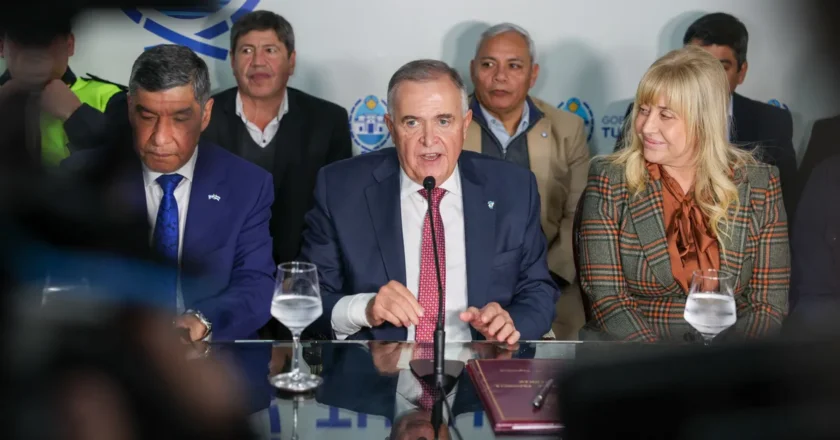 «Tucumán se adelanta e intenta una estrategia de provincialización»