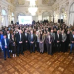 Jaldo encabezó una nueva entrega de herramientas y microcréditos