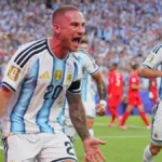 Argentina rompió el reloj suizo y ahora va por Inglaterra