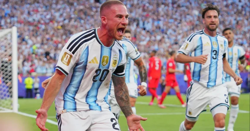 Argentina rompió el reloj suizo y ahora va por Inglaterra