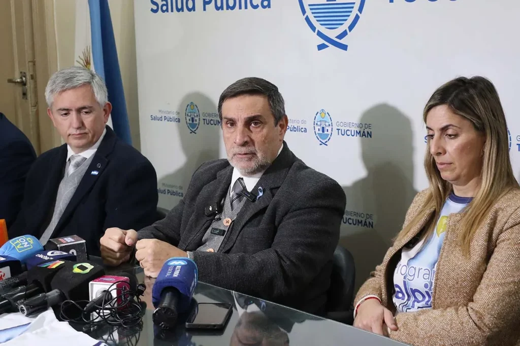 Salud anunció vacunación libre contra la gripe para todos los tucumanos