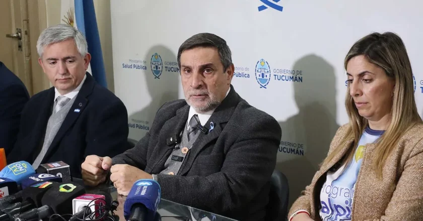 Salud anunció vacunación libre contra la gripe para todos los tucumanos