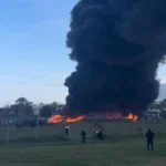 Incendio en Yerba Buena: Bomberos lograron combatirlo