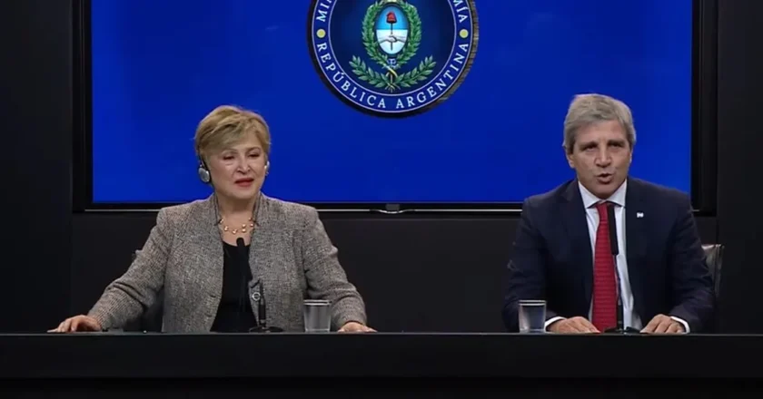 Kristalina Georgieva celebró la acumulación de reservas por parte del BCRA