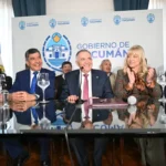 «Estoy muy bien y hoy ya estoy trabajando junto al pueblo tucumano»