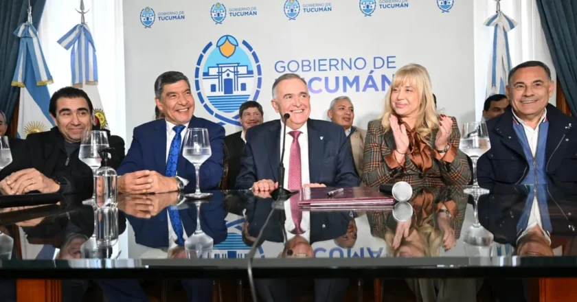 «Estoy muy bien y hoy ya estoy trabajando junto al pueblo tucumano»
