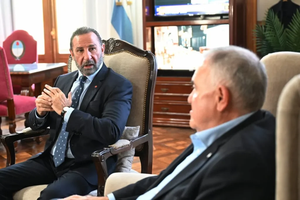 «El peronismo tiene un solo conductor que se llama Osvaldo Jaldo»