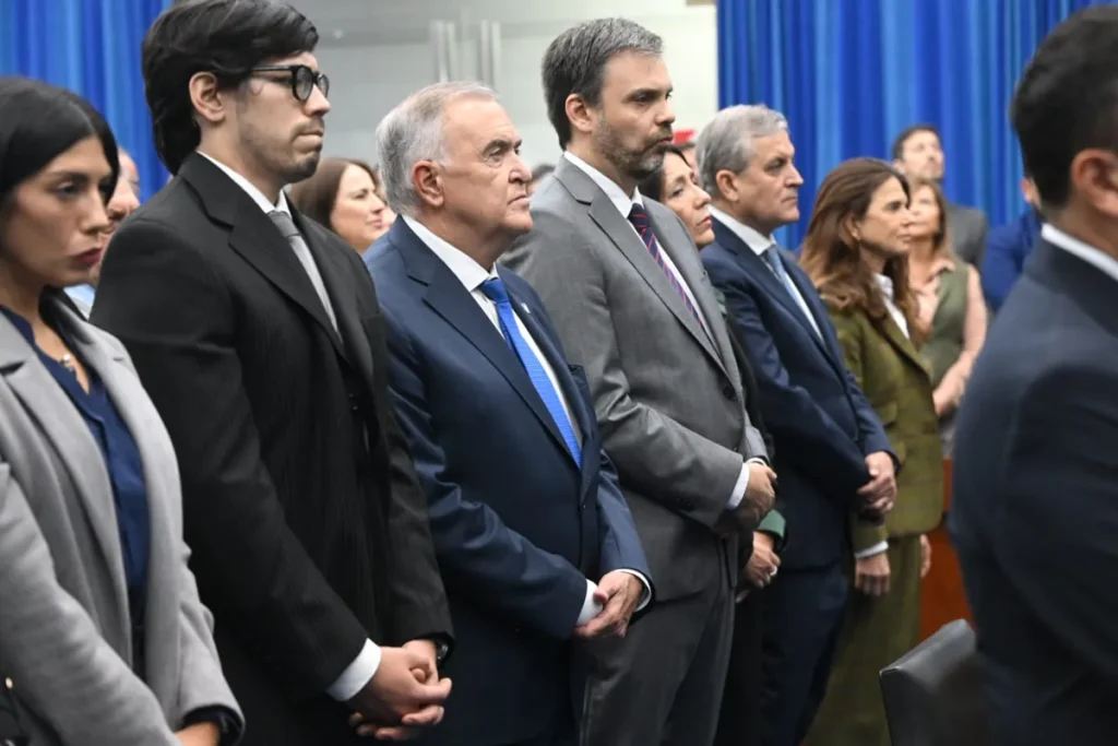 Jaldo participó de la asunción de dos nuevos jueces del Tribunal Oral Federal