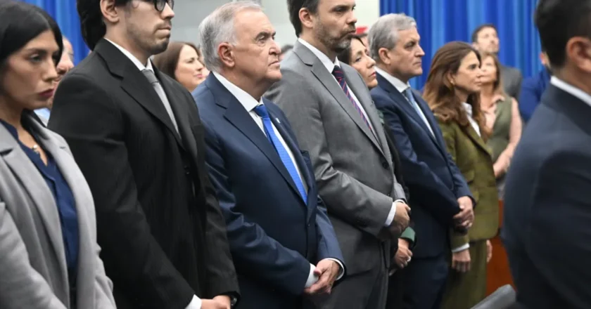Jaldo participó de la asunción de dos nuevos jueces del Tribunal Oral Federal
