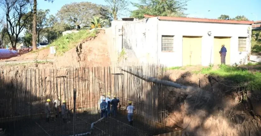 Avanza la obra del Acueducto de El Cadillal con un 40% de ejecución