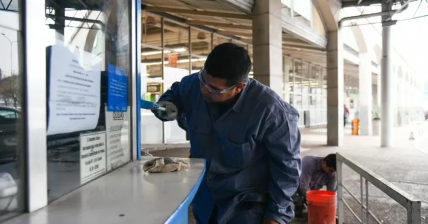 Avanzan las obras de transformación en la Terminal de Ómnibus de Tucumán