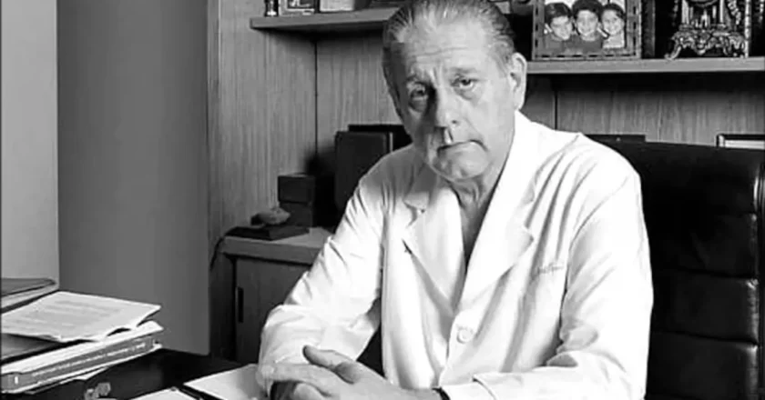 En honor a Favaloro, se conmemora el Día Nacional de la Medicina Social