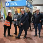 El gobernador supervisó las obras en el aeropuerto Benjamín Matienzo