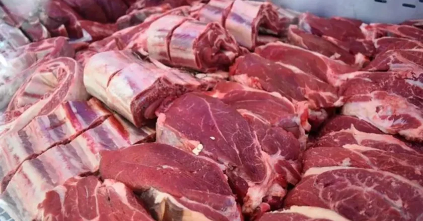 El consumo de carne vacuna cayó más de 11% en el primer semestre de 2026