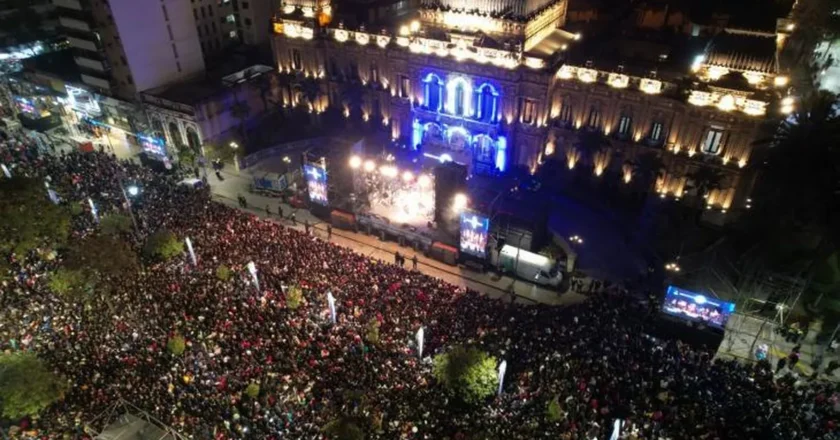 Tucumán celebra la Fiesta Patria con El Chaqueño, Galleguillo y La Beriso