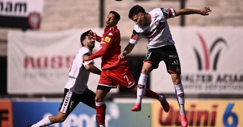 De visitante, San Martín dio vuelta el partido y venció 2-1 a Chacarita