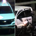 Un conductor embistió a un agente al intentar huir de control de alcoholemia en Capital: retuvieron 18 vehículos