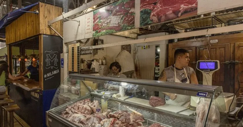 El consumo de carne cayó 12% en lo que va del año