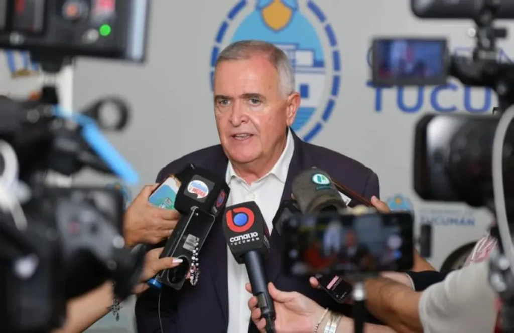 Jaldo: «Tenemos que saber a cuántos extranjeros atiende el sistema de salud tucumano»