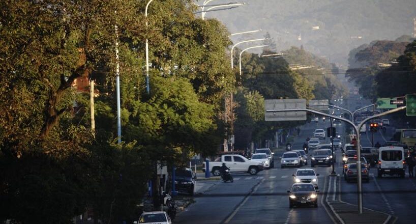 Rige una alerta por fuertes vientos en el oeste tucumano