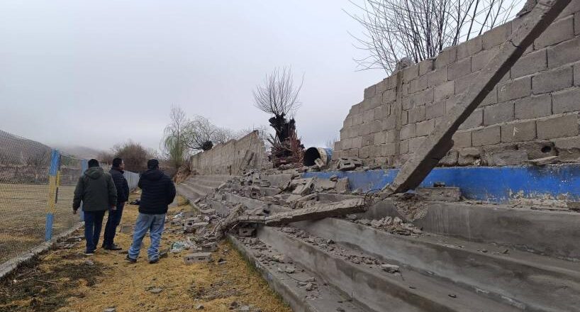 Necesidades urgentes»: el viento zonda ocasionó severos daños en Tafí del Valle