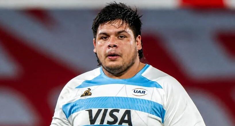 «A los 15 ya era así»: le dicen El Tanque, es tucumano y está listo para debutar en Los Pumas