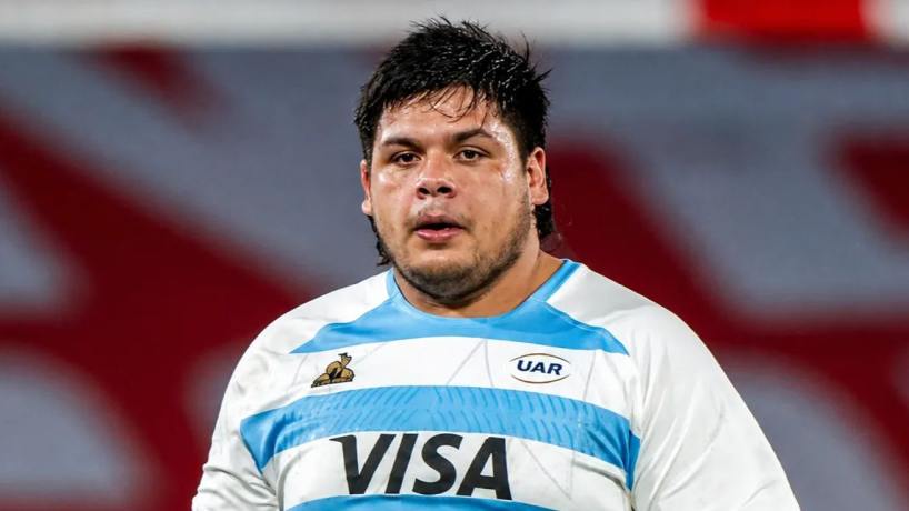 «A los 15 ya era así»: le dicen El Tanque, es tucumano y está listo para debutar en Los Pumas
