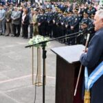 «Aquí, en Tucumán, nació el hombre que dio el ordenamiento para que el país pueda funcionar»: Jaldo, efusivo en el homenaje a Alberdi