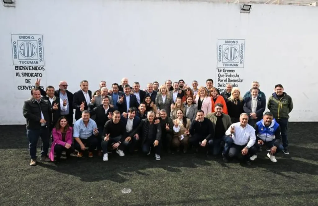 Jaldo, Acevedo y Chahla se reunieron con funcionarios de la Capital