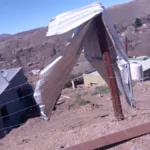 «Los vientos provocaron voladura de techos y dos focos de incendios»