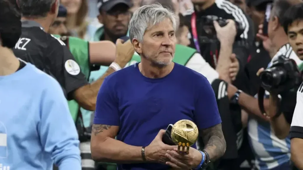 Murió Jorge Messi, el papá de Lionel Messi