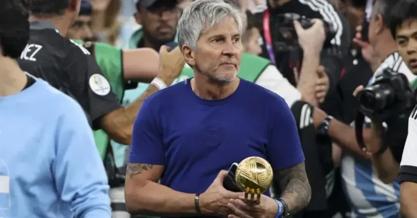 Murió Jorge Messi, el papá de Lionel Messi
