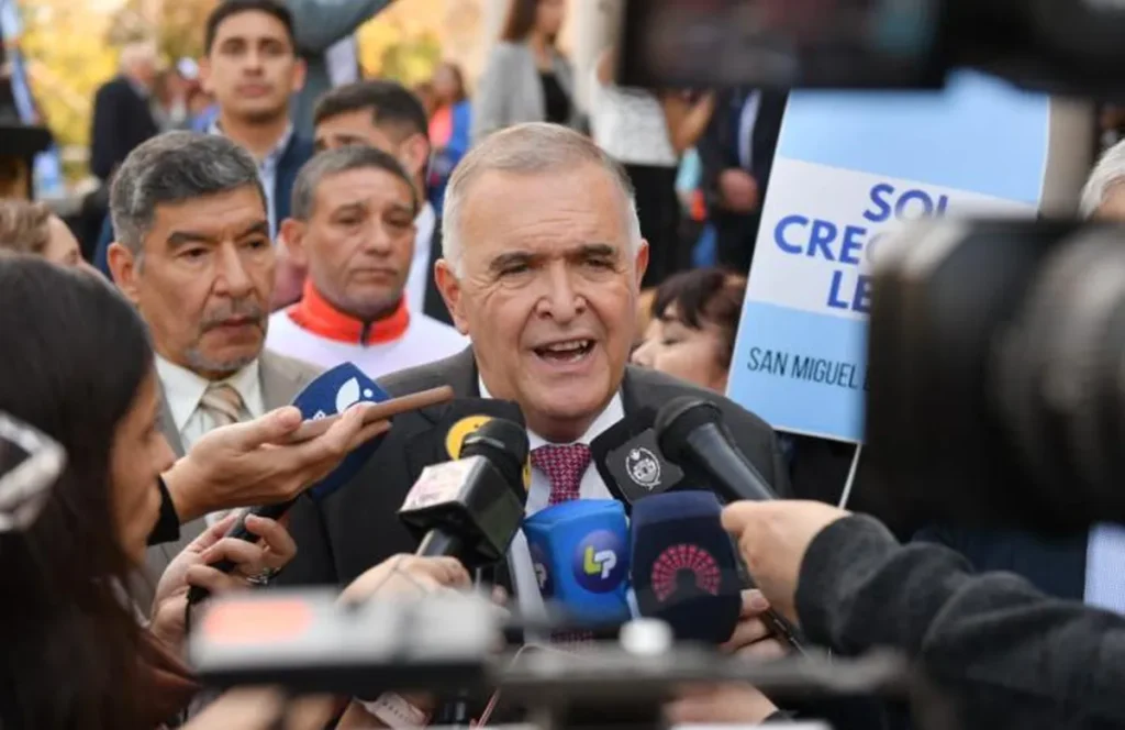 Jaldo confirmó su presencia en Misiones en la reunión del Norte Grande