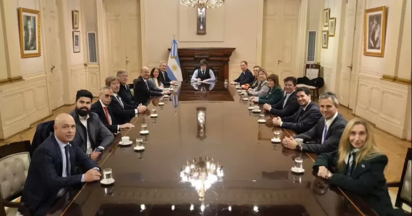 Milei encabezó la reunión de Gabinete y ratificó el rumbo económico