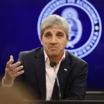 Caputo brindará una conferencia de prensa anunciando medidas económicas