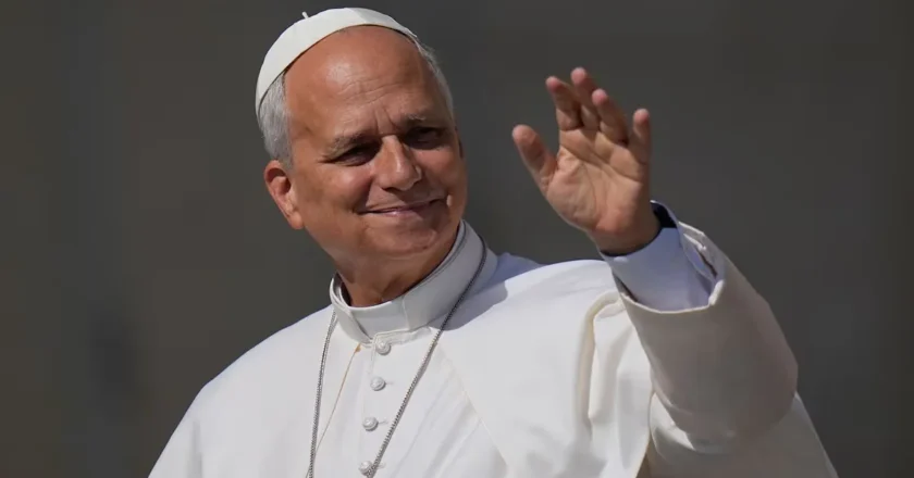 «El papa León viene a traernos un mensaje de esperanza»