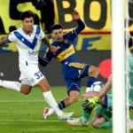 Boca empató 1-1 con Vélez y no pudo acercarse al líder de la Zona A
