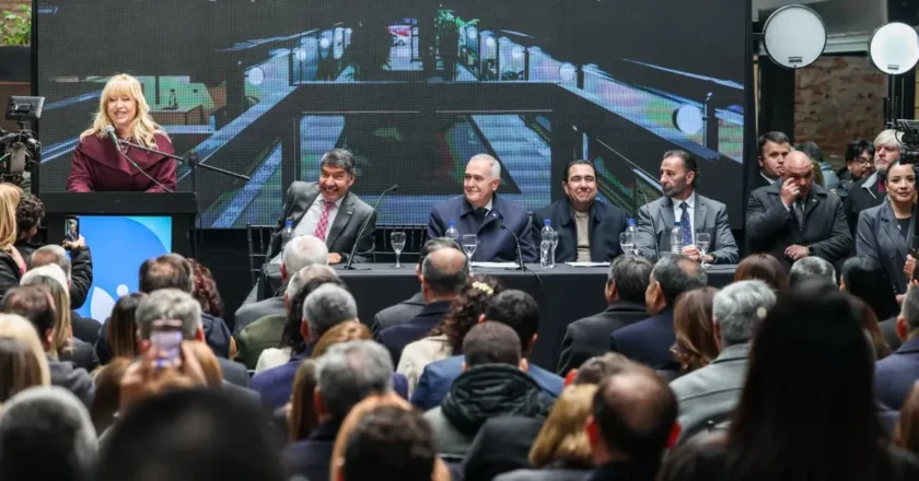 Chahla: «Quiero seguir siendo intendenta de San Miguel de Tucumán»